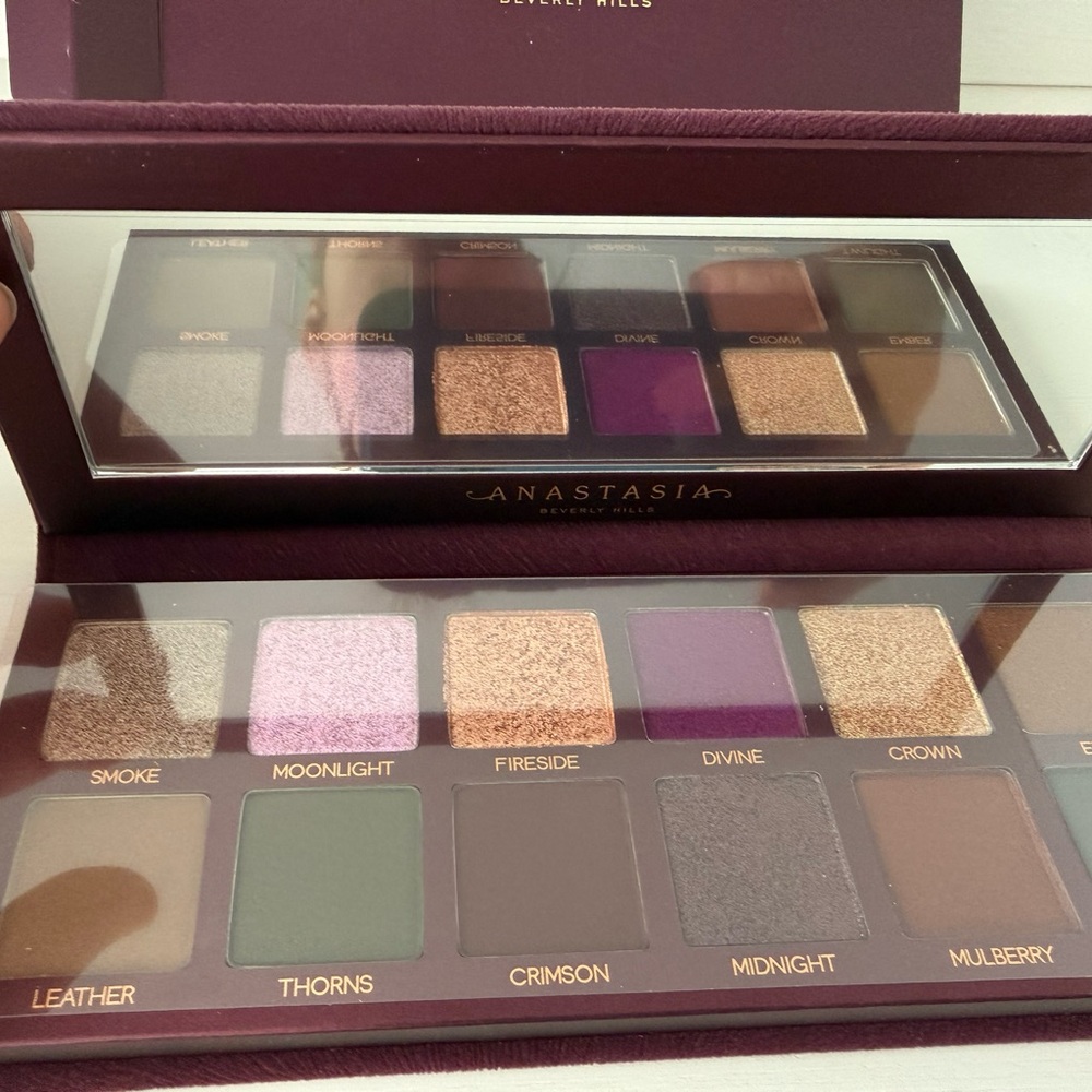 Anastasia Beverly Hills Jewel-Toned Eyeshadow Palette - Picture 6 of 8